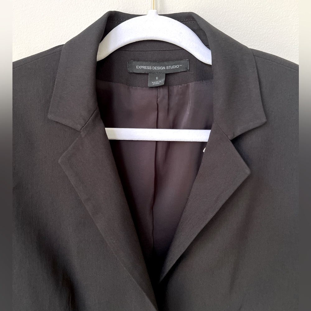 Euc Express Design Studio Two Button Blazer - Bla… - image 3